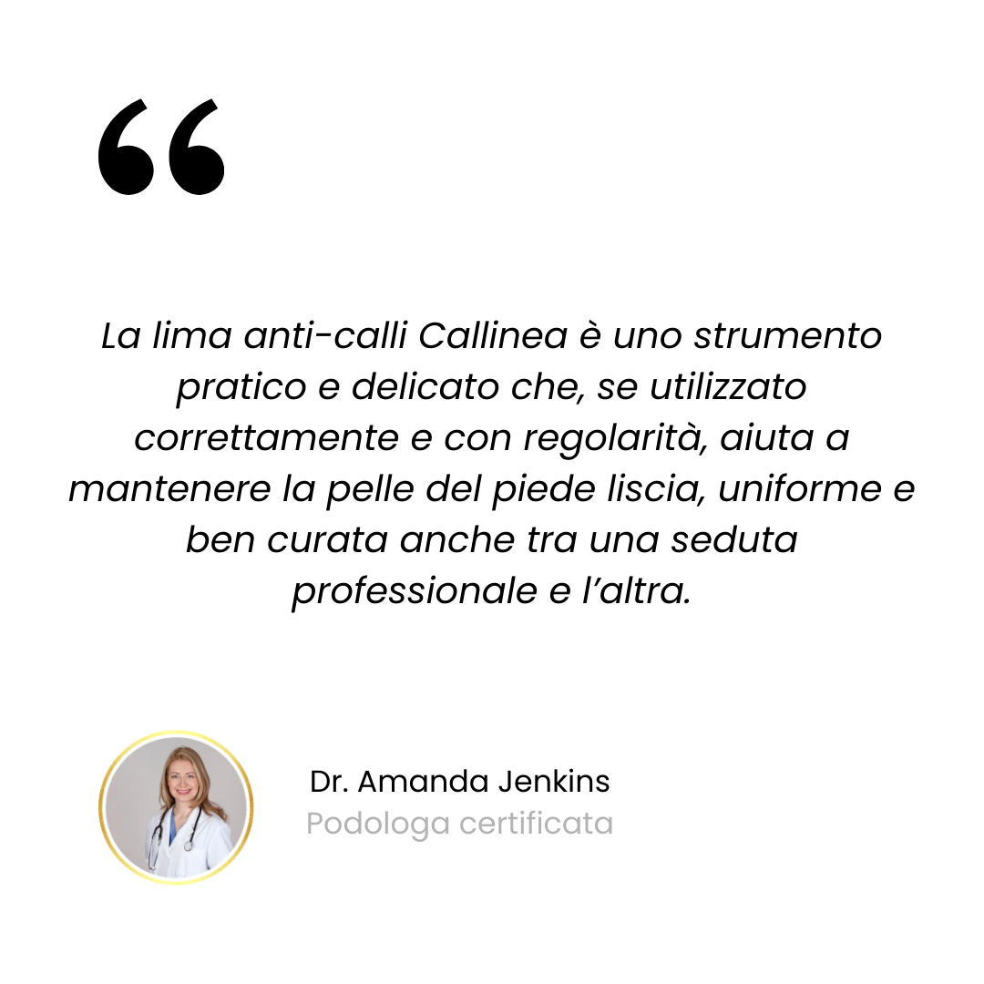 Rimuovi calli elettrico - Callinea TM