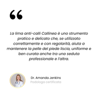 Rimuovi calli elettrico - Callinea TM