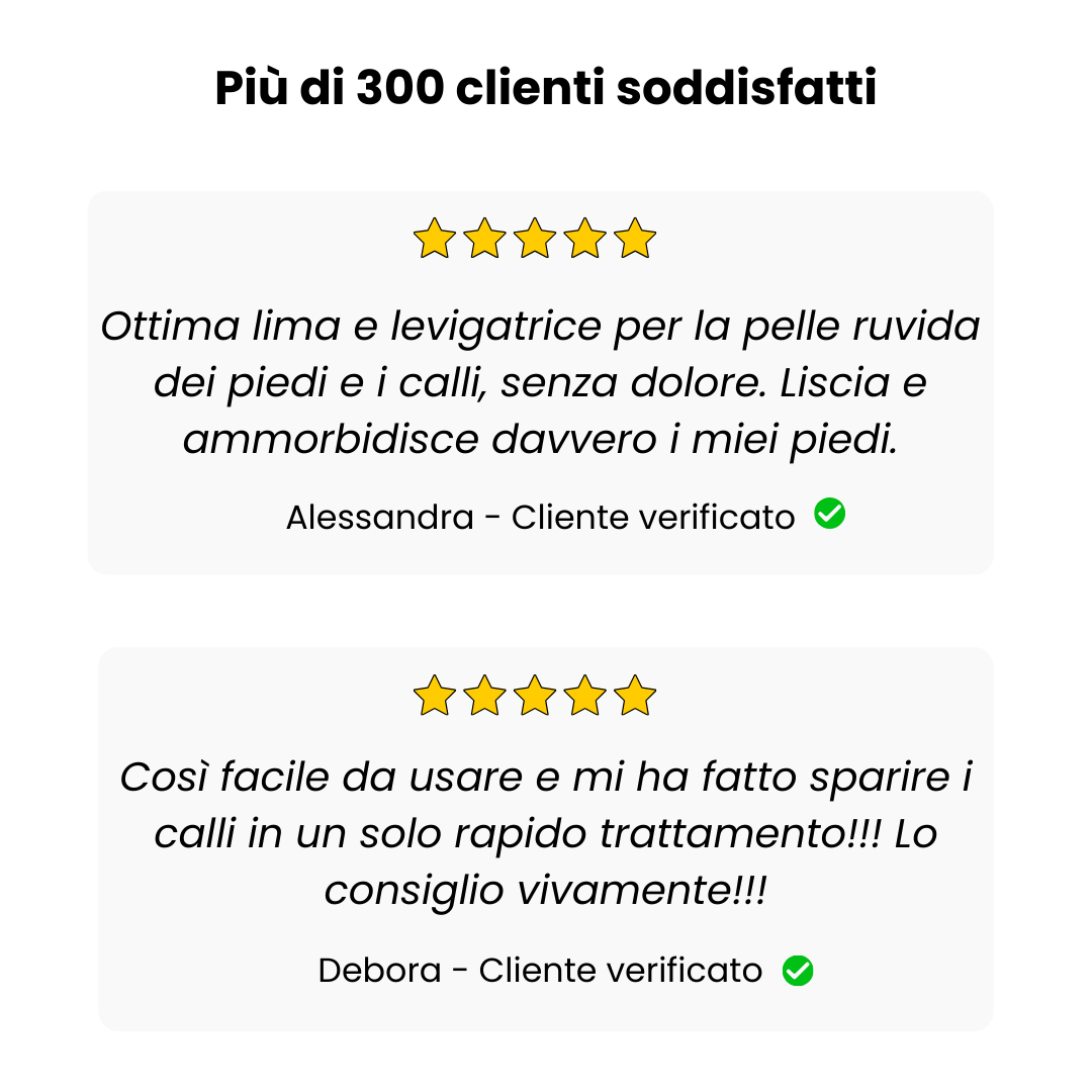 Rimuovi calli elettrico - Callinea TM